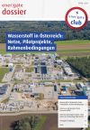 Titelbild für das Dossier "Wasserstoff in Österreich: Netze, Pilotprojekte, Rahmenbedingungen"