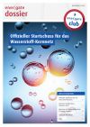 Titelbild für das Dossier "Offizieller Startschuss für das Wasserstoff-Kernnetz"