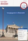 Titelbild für das Dossier "Energiegesetz in Österreich"