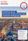Titelbild für das Dossier "Stadt.Werke.Wende – Kommunale Daseinsvorsorge unter erschwerten Bedingungen"