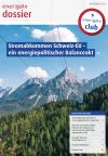 Titelbild für das Dossier "Stromabkommen Schweiz-EU – ein energiepolitischer Balanceakt"