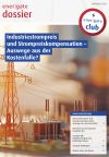Titelbild für das Dossier "Industriestrompreis und Strompreiskompensation – Auswege aus der Kostenfalle?"