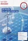 Titelbild für das Dossier "EEG-Novelle: Ein Leak löst Protest aus"