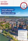 Titelbild für das Dossier "energate Sommer-Interviewserie "Politik trifft Praxis""