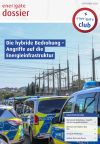 Titelbild für das Dossier "Die hybride Bedrohung – Angriffe auf die Energieinfrastruktur"